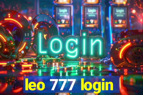 leo 777 login